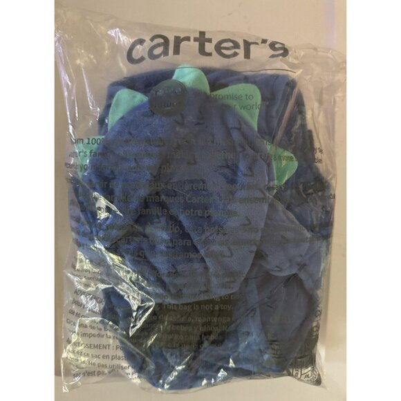 Carter’s Baby Dinosaur Costume Boy Blue 3-6 Months - Picture 3 of 4